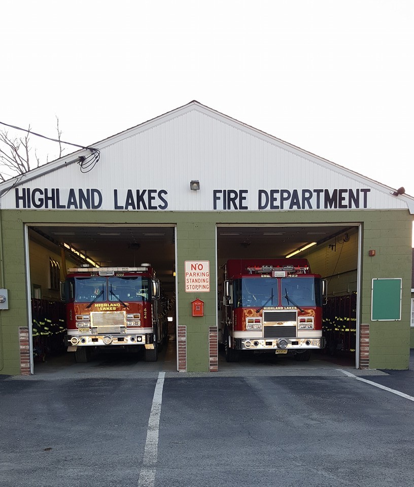 Highland Lakes Fire Department Fire Trucks